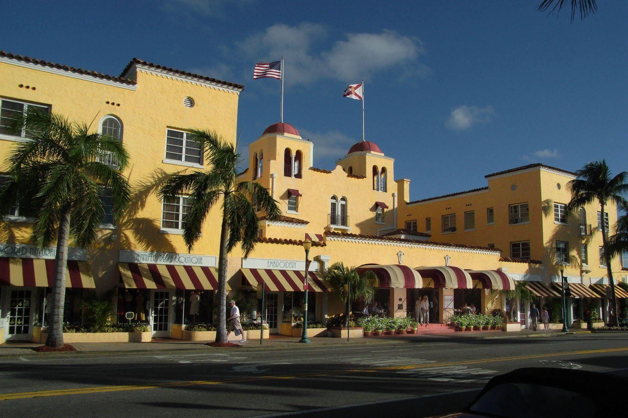 Colony Hotel & Cabana Club Delray Beach Luaran gambar
